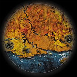 Armageddon, Maps, Warhammer 40,000