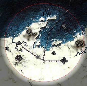 Armageddon, Maps, Warhammer 40,000