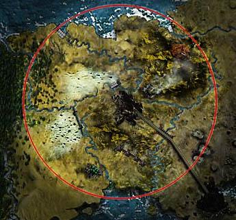 Armageddon, Maps, Warhammer 40,000