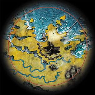 Armageddon, Maps, Warhammer 40,000