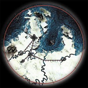 Armageddon, Maps, Warhammer 40,000