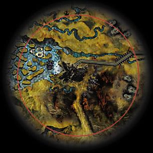 Armageddon, Maps, Warhammer 40,000