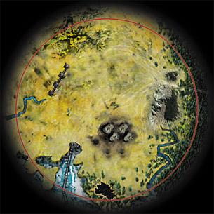 Armageddon, Maps, Warhammer 40,000