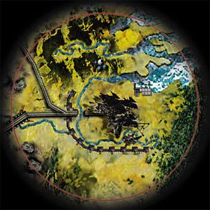 Armageddon, Maps, Warhammer 40,000