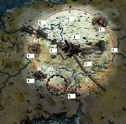 Armageddon, Maps, Warhammer 40,000