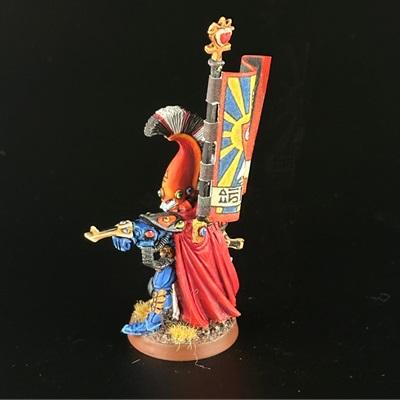 Asurmen, Captain Brown, Metal, Painted, Phoenix Lords, Rogue Trader
