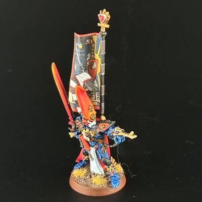 Asurmen, Captain Brown, Metal, Painted, Phoenix Lords, Rogue Trader