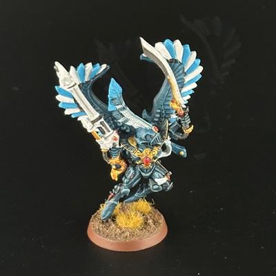 Baharroth, Captain Brown, Metal, Painted, Phoenix Lords, Rogue Trader