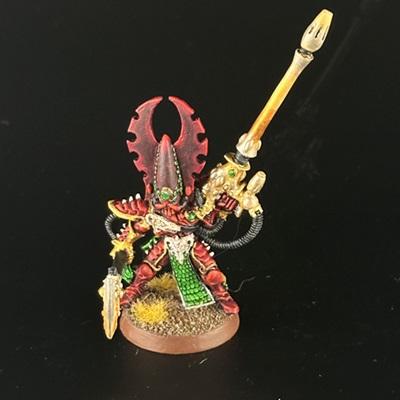 Captain Brown, Fuegan, Metal, Painted, Phoenix Lords, Rogue Trader