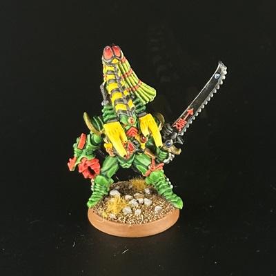 Captain Brown, Karandras, Metal, Painted, Phoenix Lords, Rogue Trader