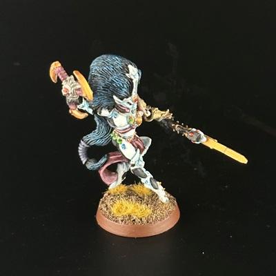 Captain Brown, Jain Zar, Metal, Painted, Phoenix Lords, Rogue Trader