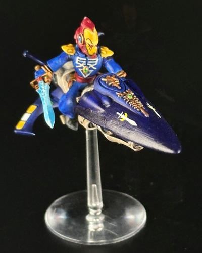 Alaitoc, Captain Brown, Eldar, Jetbike, Painted, Warlock, Warlock On Jet Bike