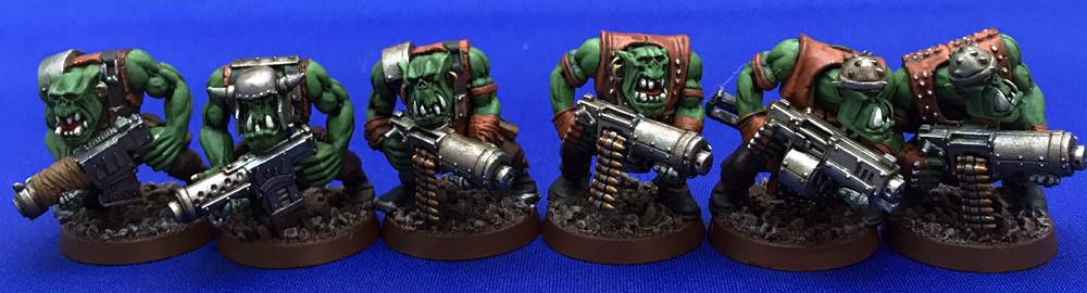 Captan Brown, Conversion, Dakka Dakka, Ork Conversions, Orks, Painted