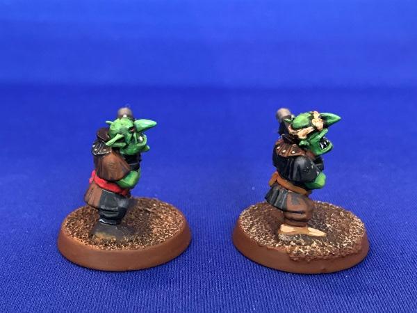 Captain Brown, Conversion, Gretchin, Grots, Orks, Painted, Waaagh