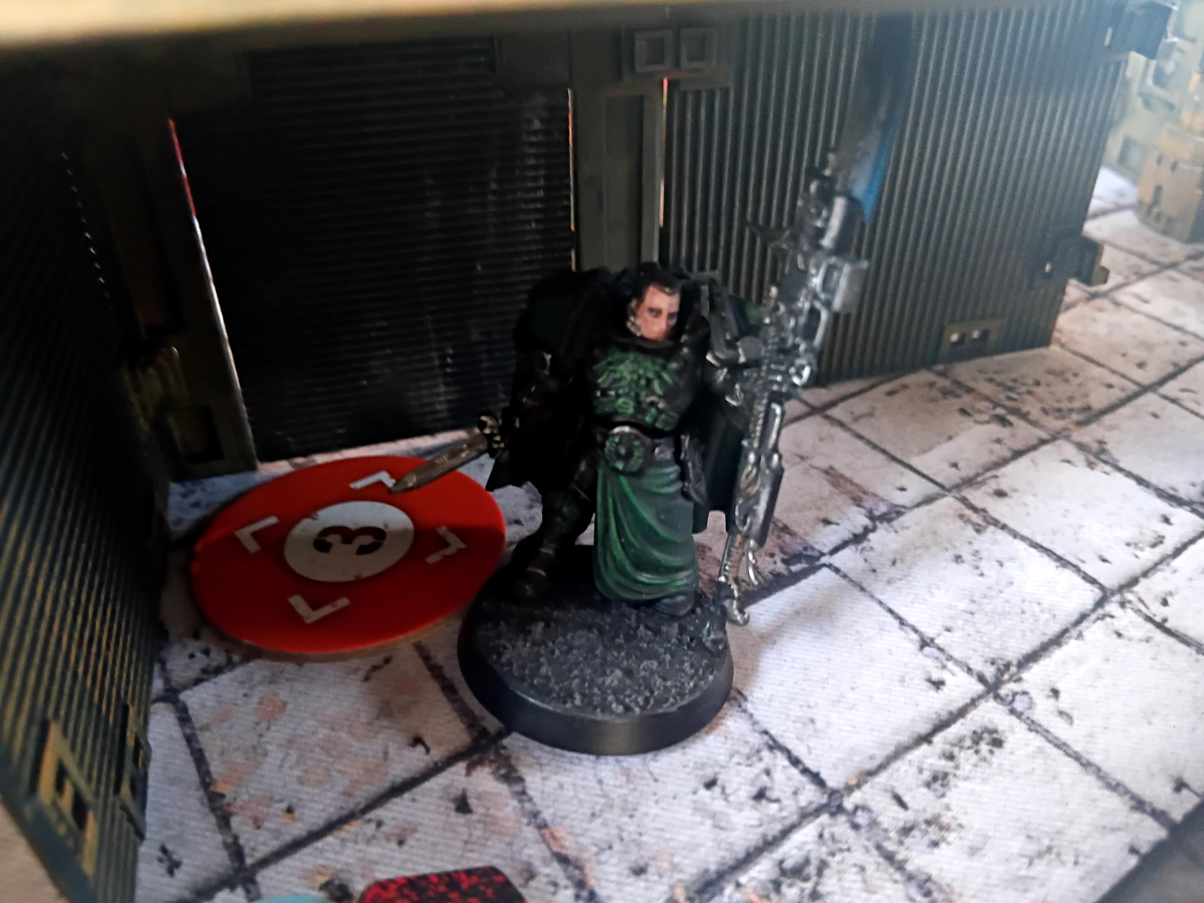 Adelana Helgen, Assassin, Assassins, Attelus Kaltos, Custodes, Fun, Gff, Grimdark Future: Firefight, Hero Forge, Karmen Kons, Mantic, Marcel Torris, Medicae Halsin, Miniature Game Club, Minis, Non-Metallic Metal, Secret War, Skirmish, Tabletop, Terrain, Terraincrate
