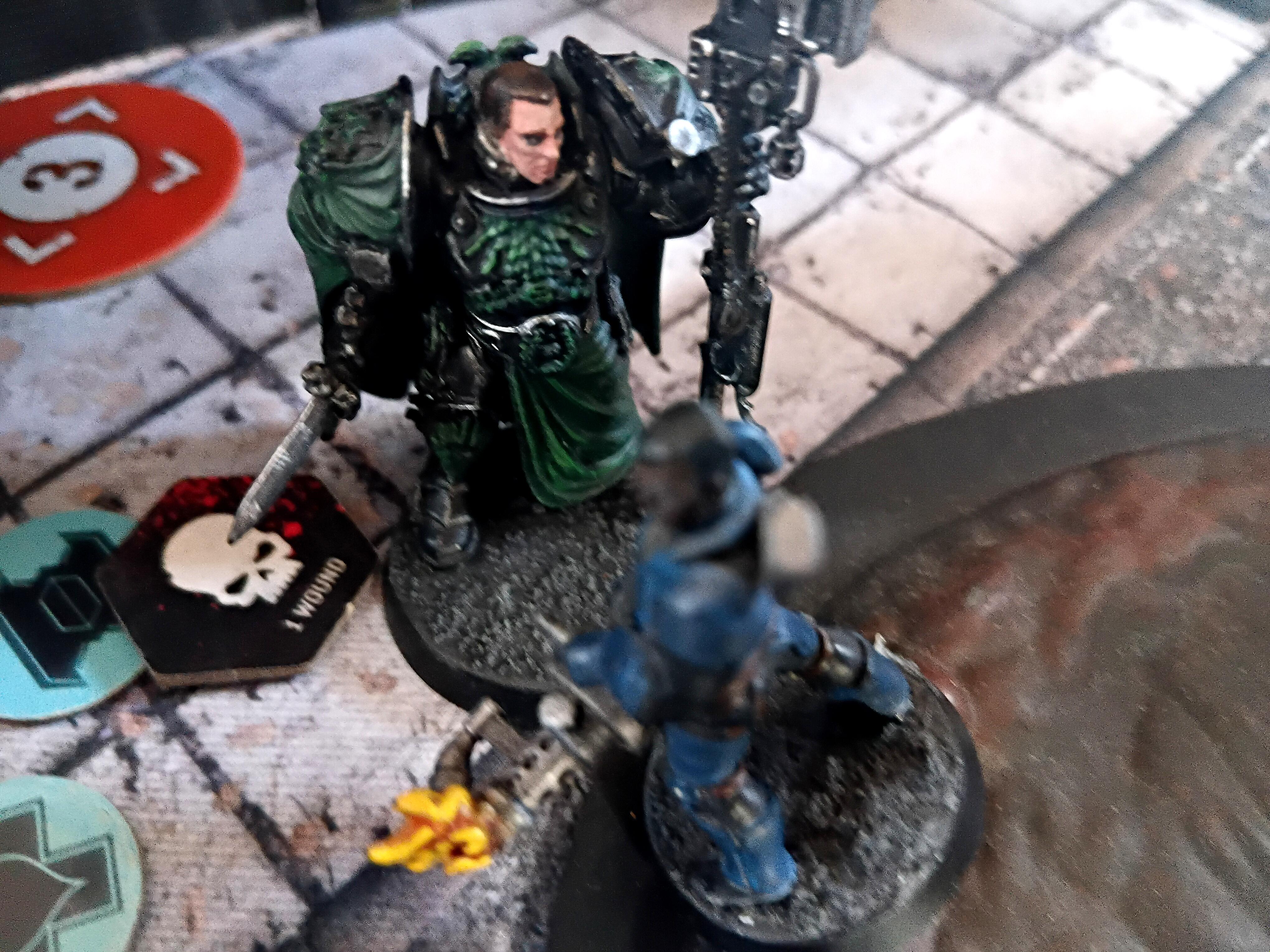 Adelana Helgen, Assassin, Assassins, Attelus Kaltos, Custodes, Fun, Gff, Grimdark Future: Firefight, Hero Forge, Karmen Kons, Mantic, Marcel Torris, Medicae Halsin, Miniature Game Club, Minis, Non-Metallic Metal, Secret War, Skirmish, Tabletop, Terrain, Terraincrate
