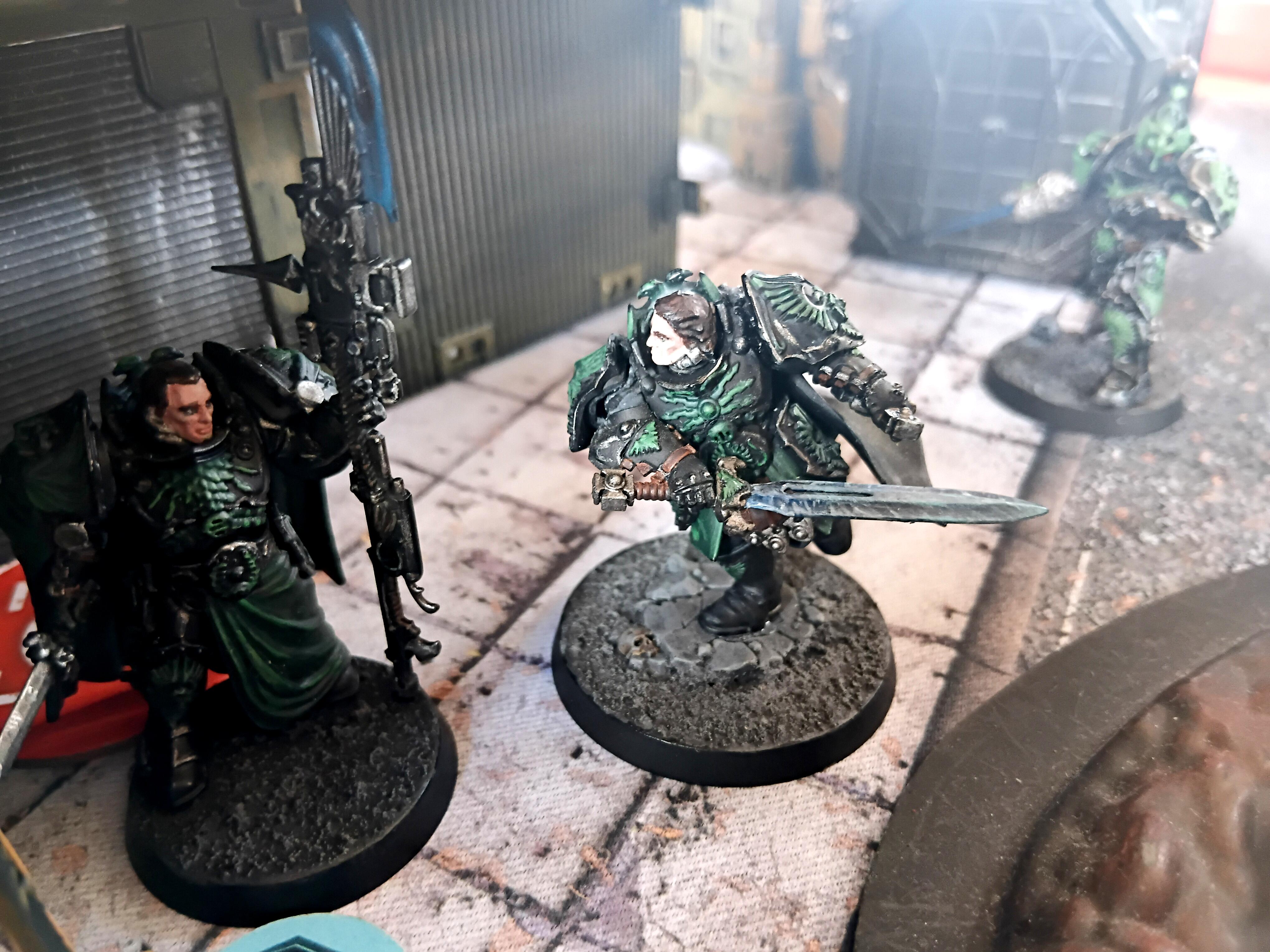 Adelana Helgen, Assassin, Assassins, Attelus Kaltos, Custodes, Fun, Gff, Grimdark Future: Firefight, Hero Forge, Karmen Kons, Mantic, Marcel Torris, Medicae Halsin, Miniature Game Club, Minis, Non-Metallic Metal, Secret War, Skirmish, Tabletop, Terrain, Terraincrate