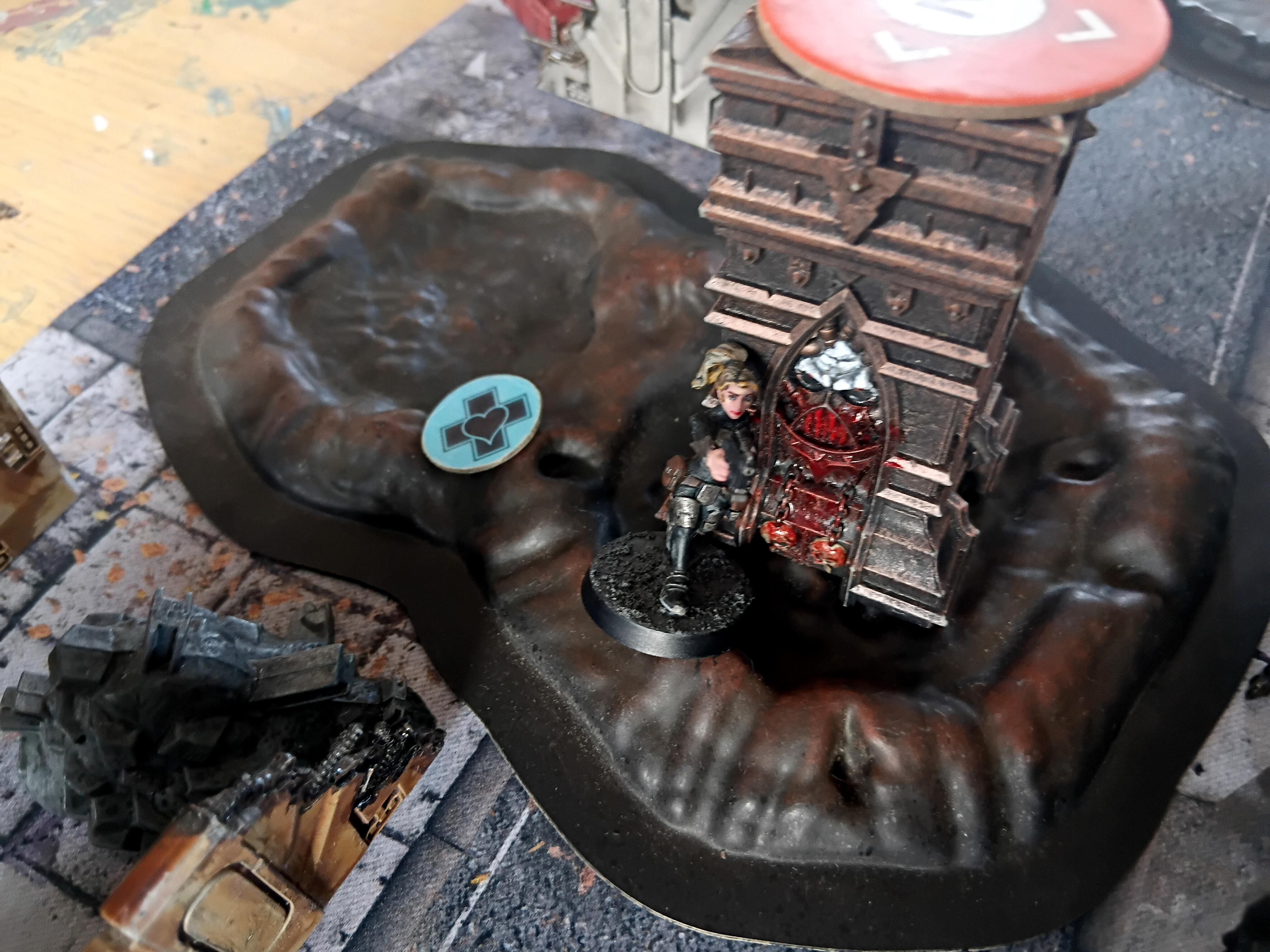 Adelana Helgen, Assassin, Assassins, Attelus Kaltos, Custodes, Fun, Gff, Grimdark Future: Firefight, Hero Forge, Karmen Kons, Mantic, Marcel Torris, Medicae Halsin, Miniature Game Club, Minis, Non-Metallic Metal, Secret War, Skirmish, Tabletop, Terrain, Terraincrate