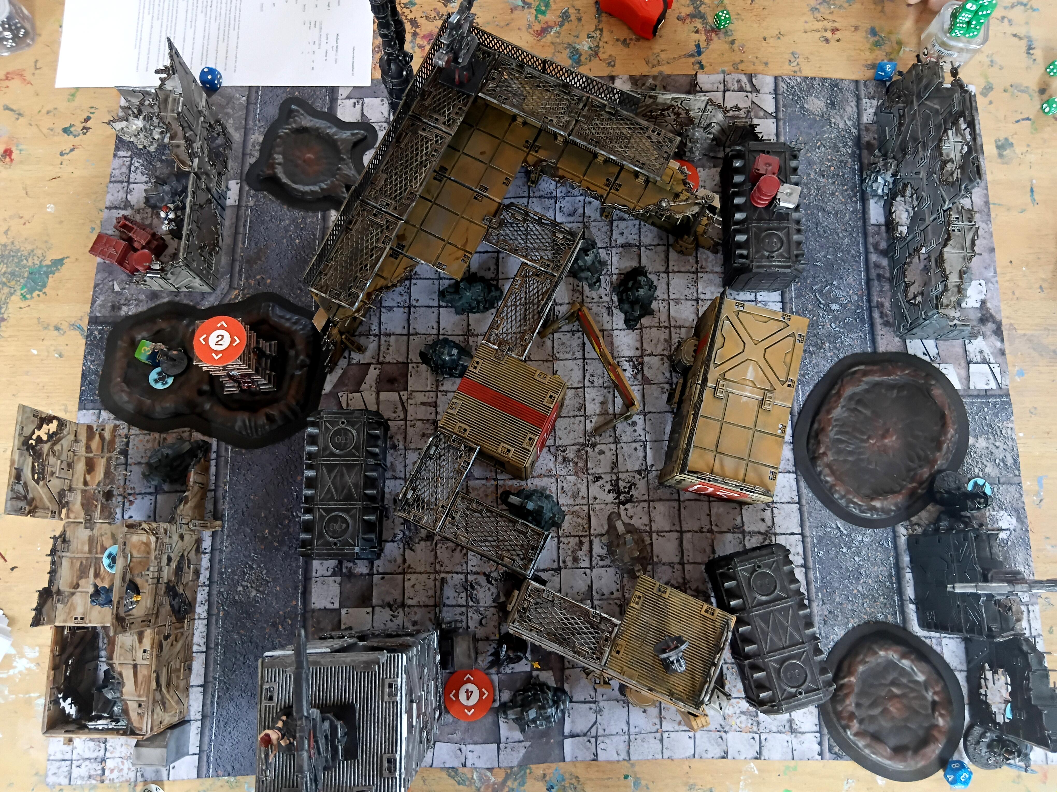 Adelana Helgen, Assassin, Assassins, Attelus Kaltos, Custodes, Fun, Gff, Grimdark Future: Firefight, Hero Forge, Karmen Kons, Mantic, Marcel Torris, Medicae Halsin, Miniature Game Club, Minis, Non-Metallic Metal, Secret War, Skirmish, Tabletop, Terrain, Terraincrate