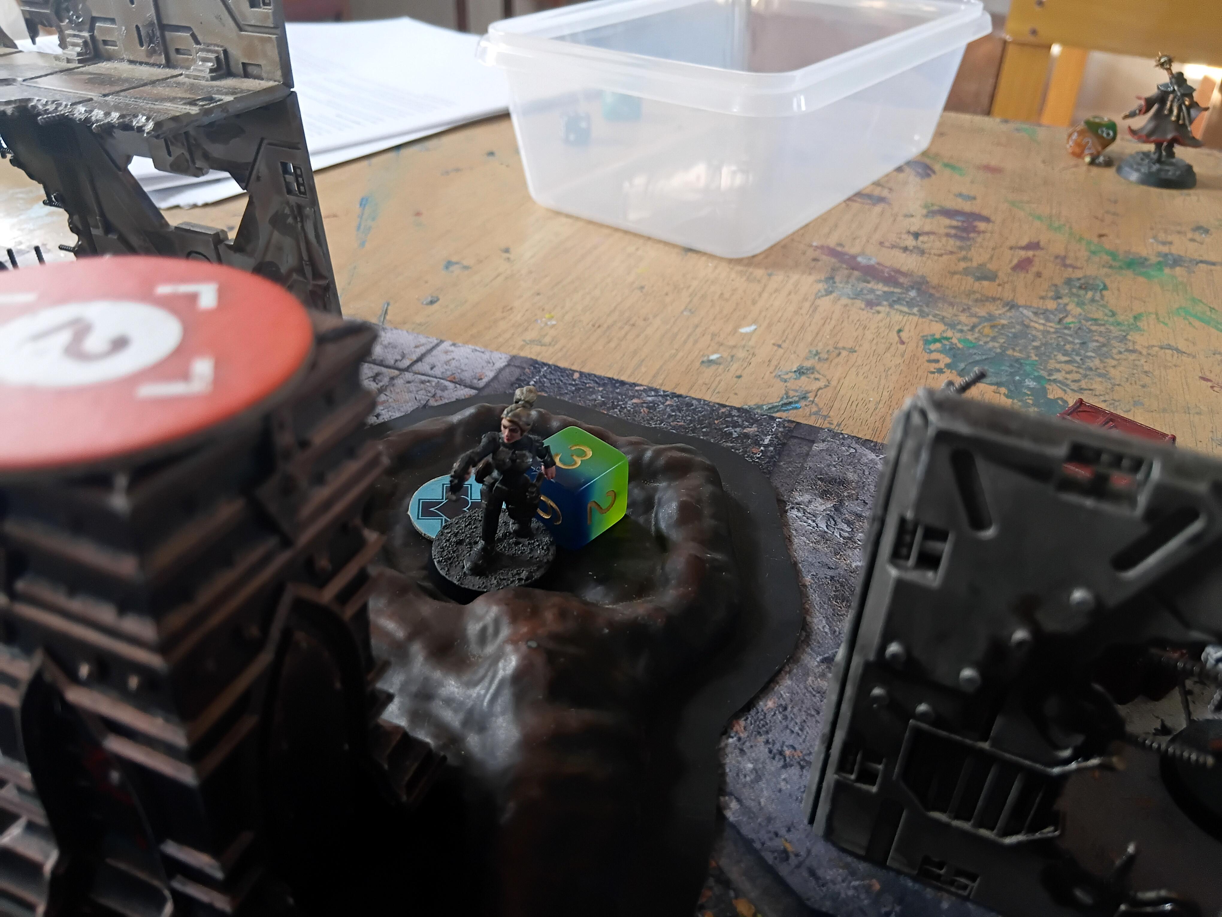 Adelana Helgen, Assassin, Assassins, Attelus Kaltos, Custodes, Fun, Gff, Grimdark Future: Firefight, Hero Forge, Karmen Kons, Mantic, Marcel Torris, Medicae Halsin, Miniature Game Club, Minis, Non-Metallic Metal, Secret War, Skirmish, Tabletop, Terrain, Terraincrate