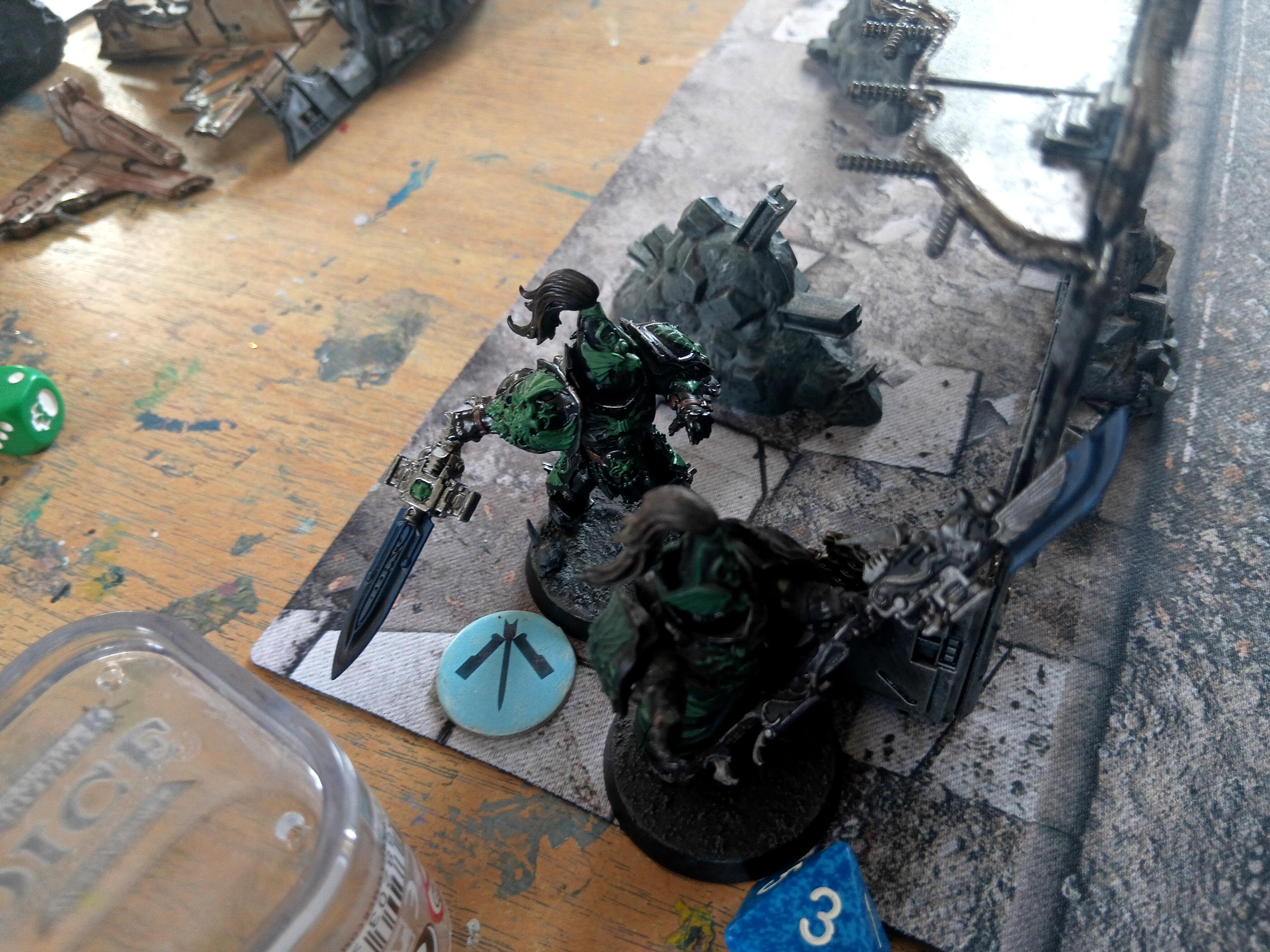 Adelana Helgen, Assassin, Assassins, Attelus Kaltos, Custodes, Fun, Gff, Grimdark Future: Firefight, Hero Forge, Karmen Kons, Mantic, Marcel Torris, Medicae Halsin, Miniature Game Club, Minis, Non-Metallic Metal, Secret War, Skirmish, Tabletop, Terrain, Terraincrate