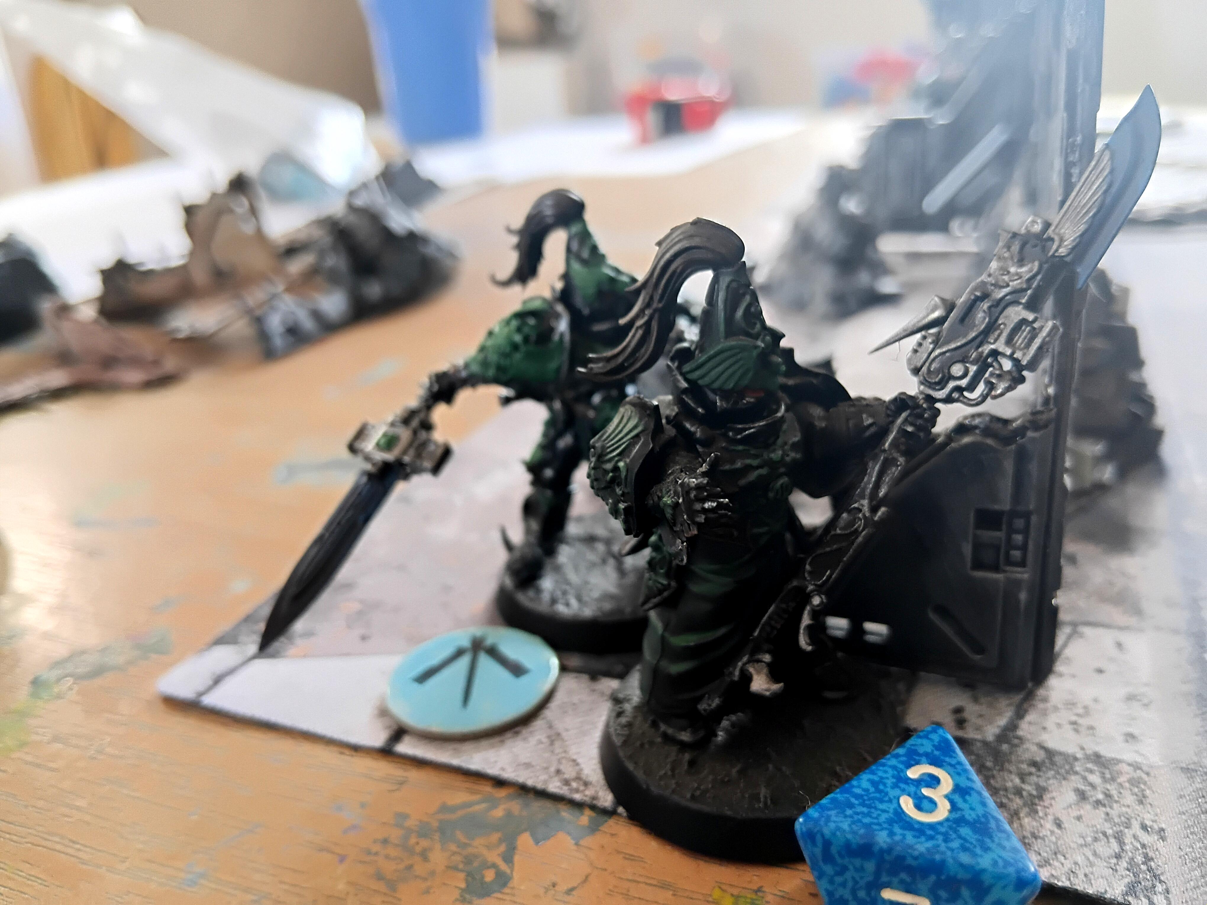 Adelana Helgen, Assassin, Assassins, Attelus Kaltos, Custodes, Fun, Gff, Grimdark Future: Firefight, Hero Forge, Karmen Kons, Mantic, Marcel Torris, Medicae Halsin, Miniature Game Club, Minis, Non-Metallic Metal, Secret War, Skirmish, Tabletop, Terrain, Terraincrate