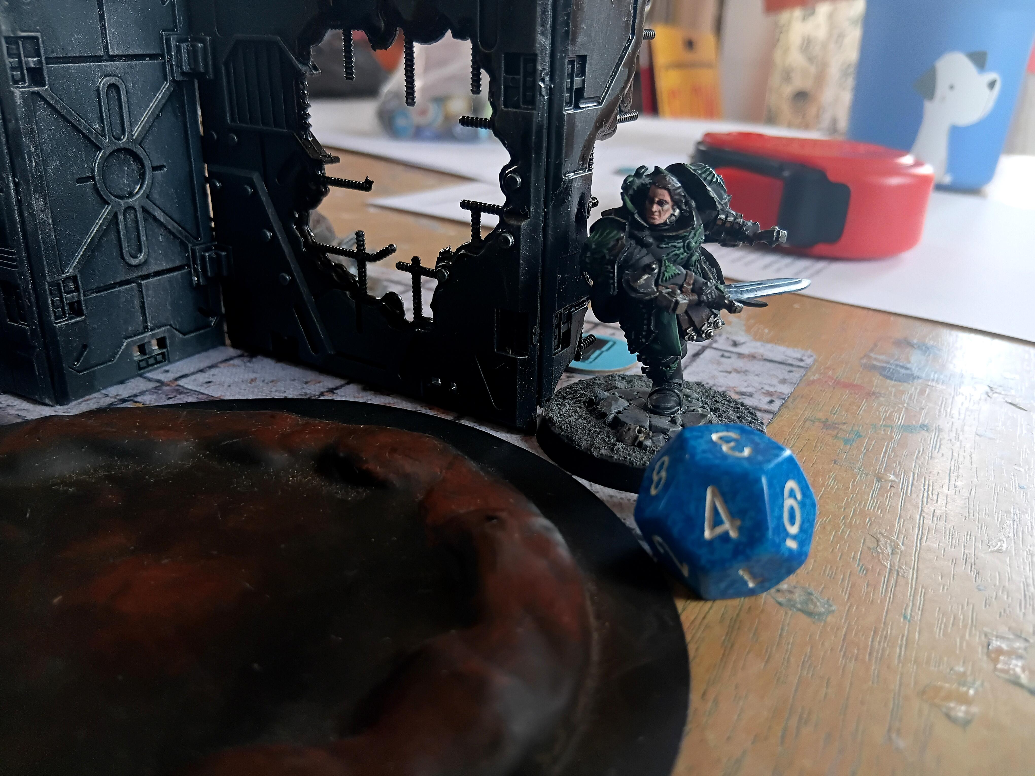 Adelana Helgen, Assassin, Assassins, Attelus Kaltos, Custodes, Fun, Gff, Grimdark Future: Firefight, Hero Forge, Karmen Kons, Mantic, Marcel Torris, Medicae Halsin, Miniature Game Club, Minis, Non-Metallic Metal, Secret War, Skirmish, Tabletop, Terrain, Terraincrate