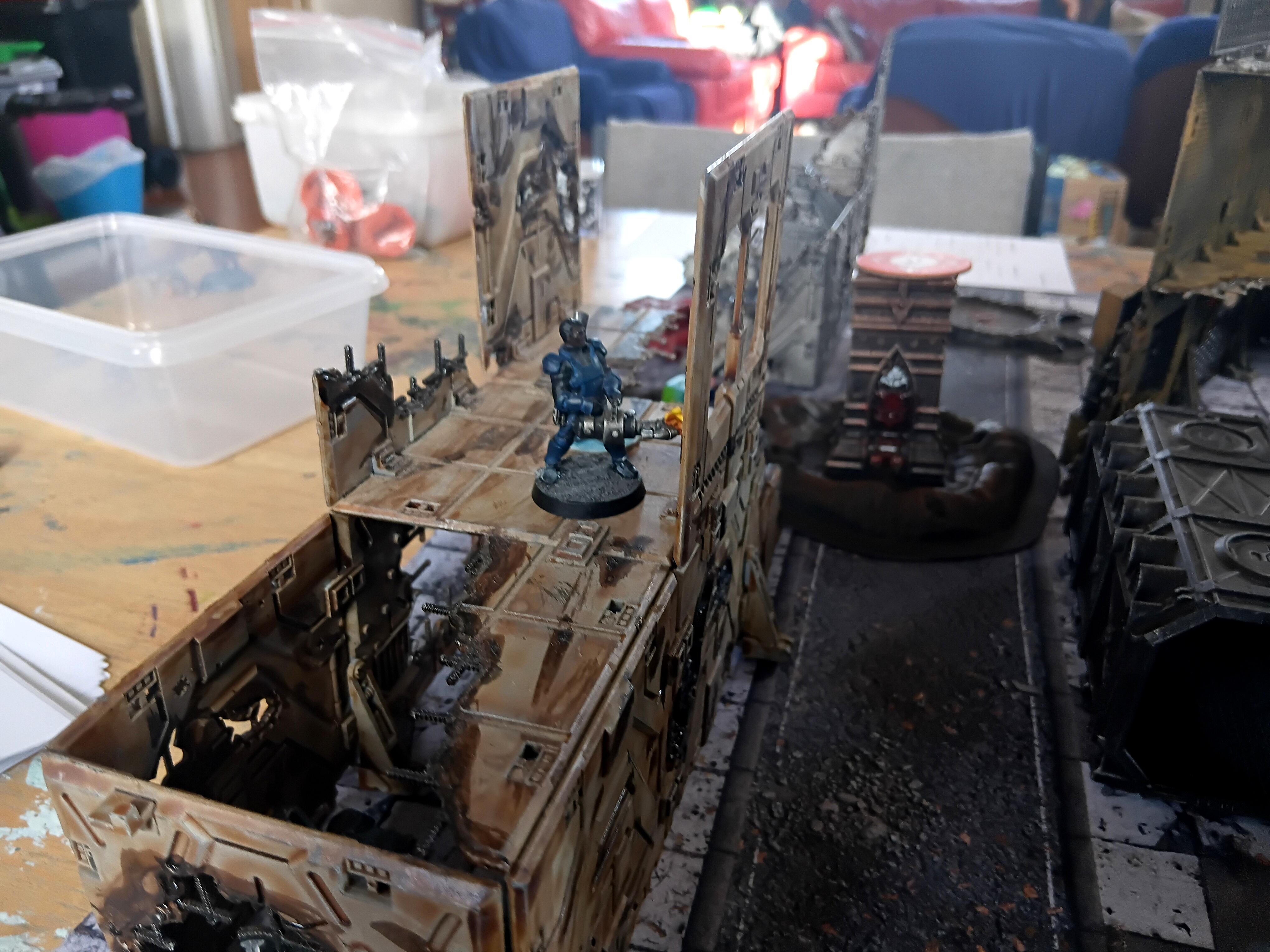 Adelana Helgen, Assassin, Assassins, Attelus Kaltos, Custodes, Fun, Gff, Grimdark Future: Firefight, Hero Forge, Karmen Kons, Mantic, Marcel Torris, Medicae Halsin, Miniature Game Club, Minis, Non-Metallic Metal, Secret War, Skirmish, Tabletop, Terrain, Terraincrate