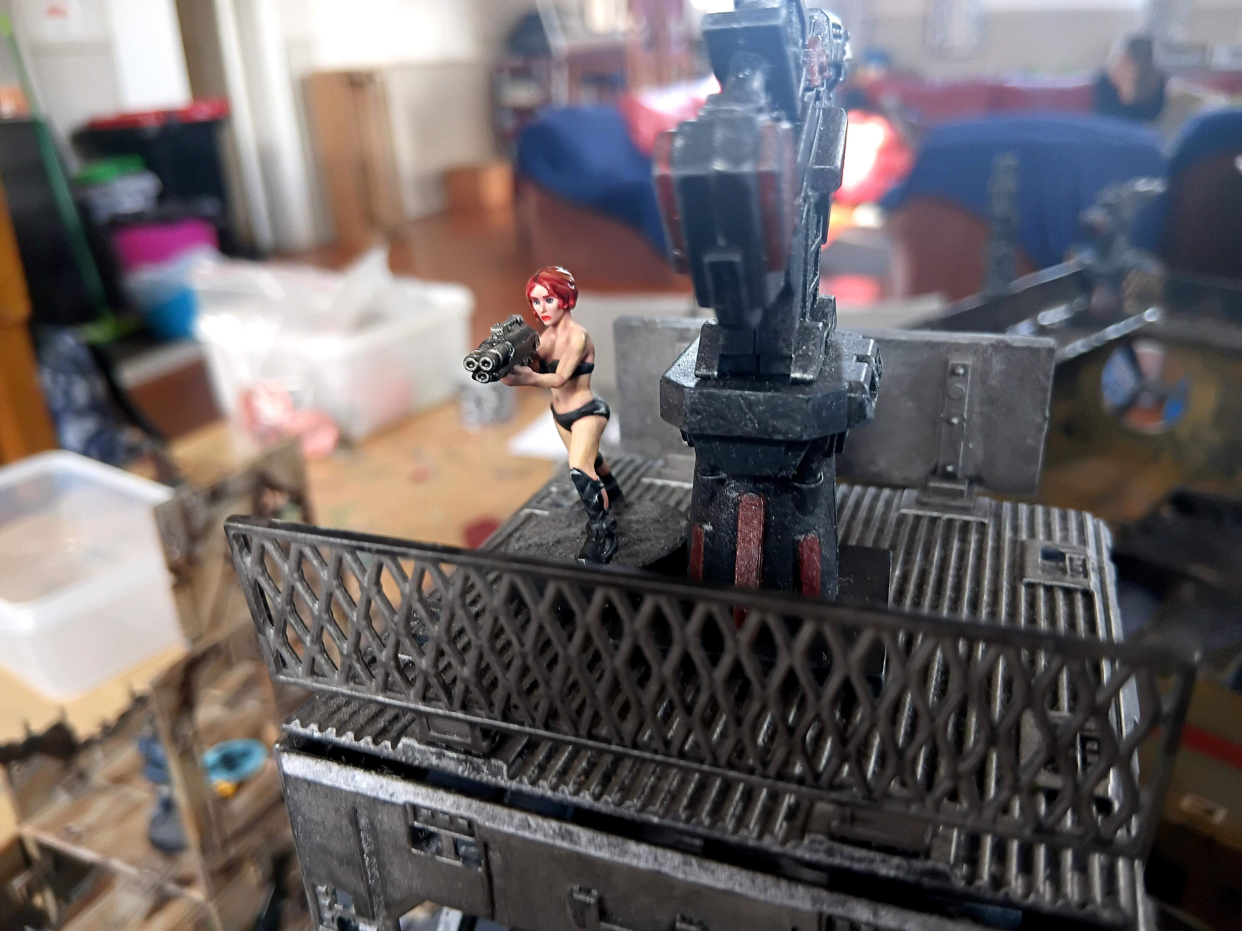 Adelana Helgen, Assassin, Assassins, Attelus Kaltos, Custodes, Fun, Gff, Grimdark Future: Firefight, Hero Forge, Karmen Kons, Mantic, Marcel Torris, Medicae Halsin, Miniature Game Club, Minis, Non-Metallic Metal, Secret War, Skirmish, Tabletop, Terrain, Terraincrate