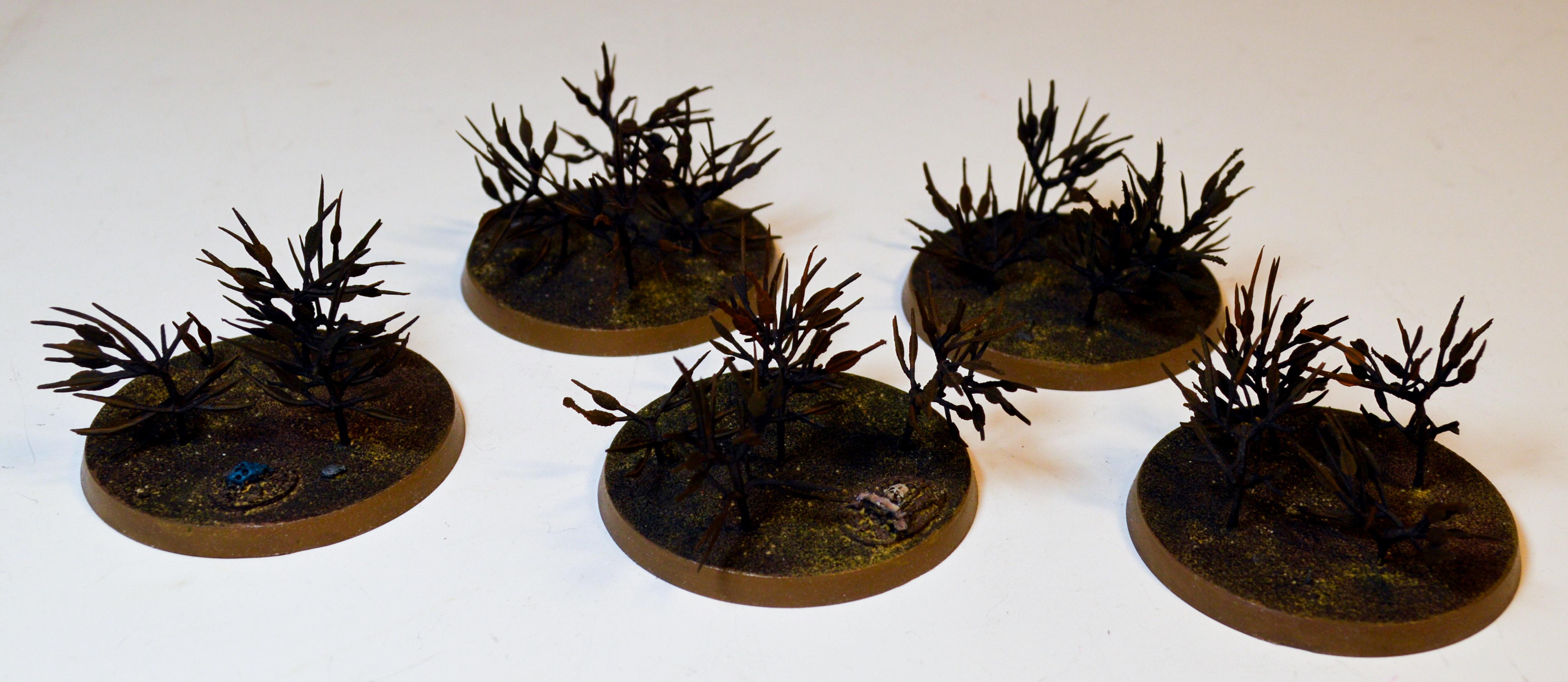 Desert Bushes, Terrain