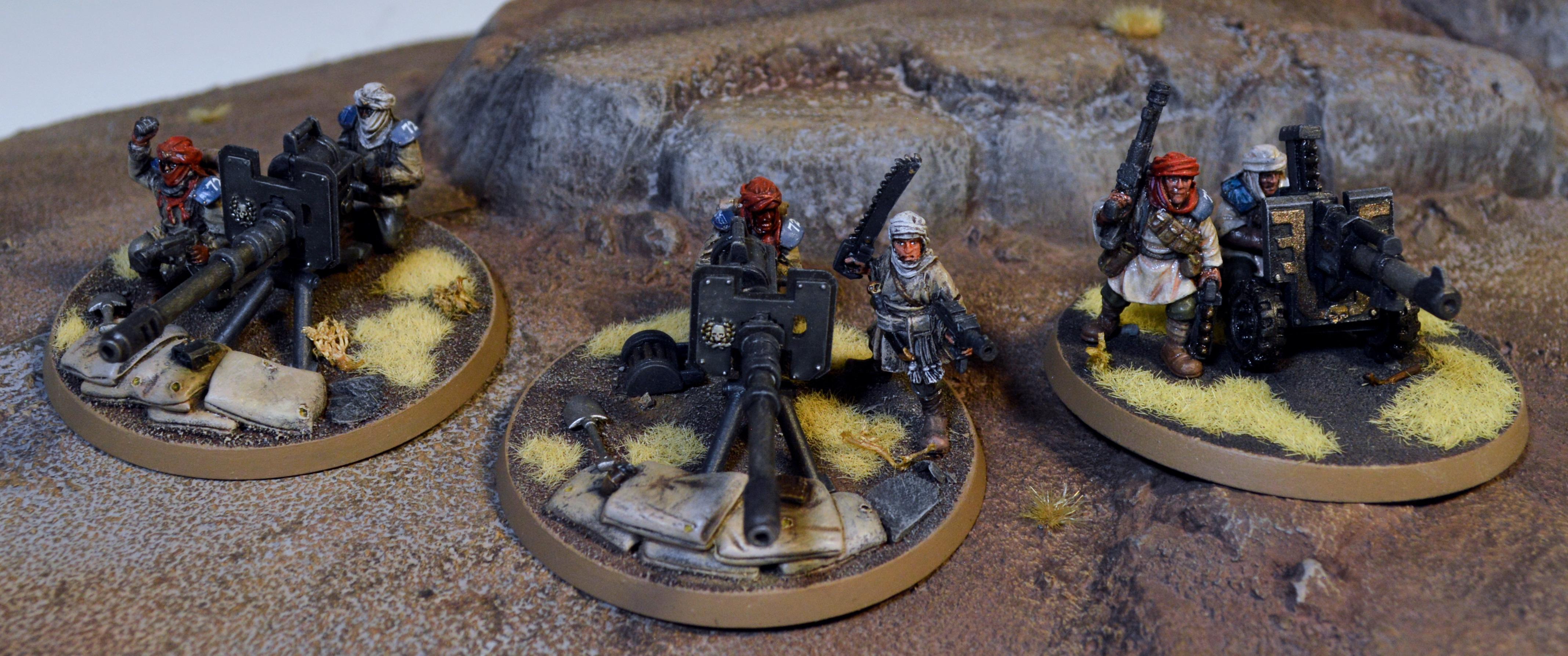 Astra Militarum, Imperial Guard, Tallarn Desert Raiders, Tallarn Hws
