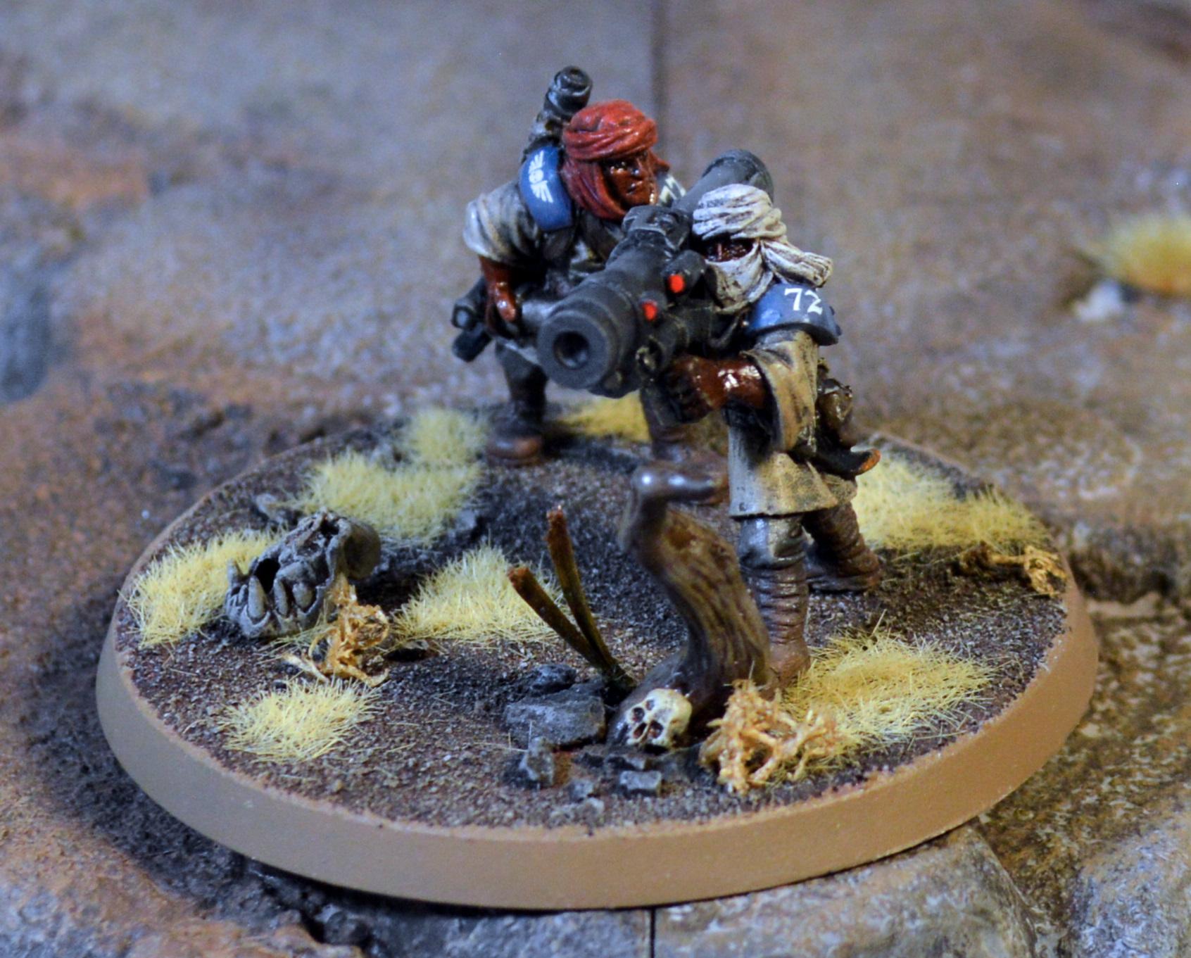 Astra Militarum, Imperial Guard, Tallarn Desert Raiders, Tallarn Hwt
