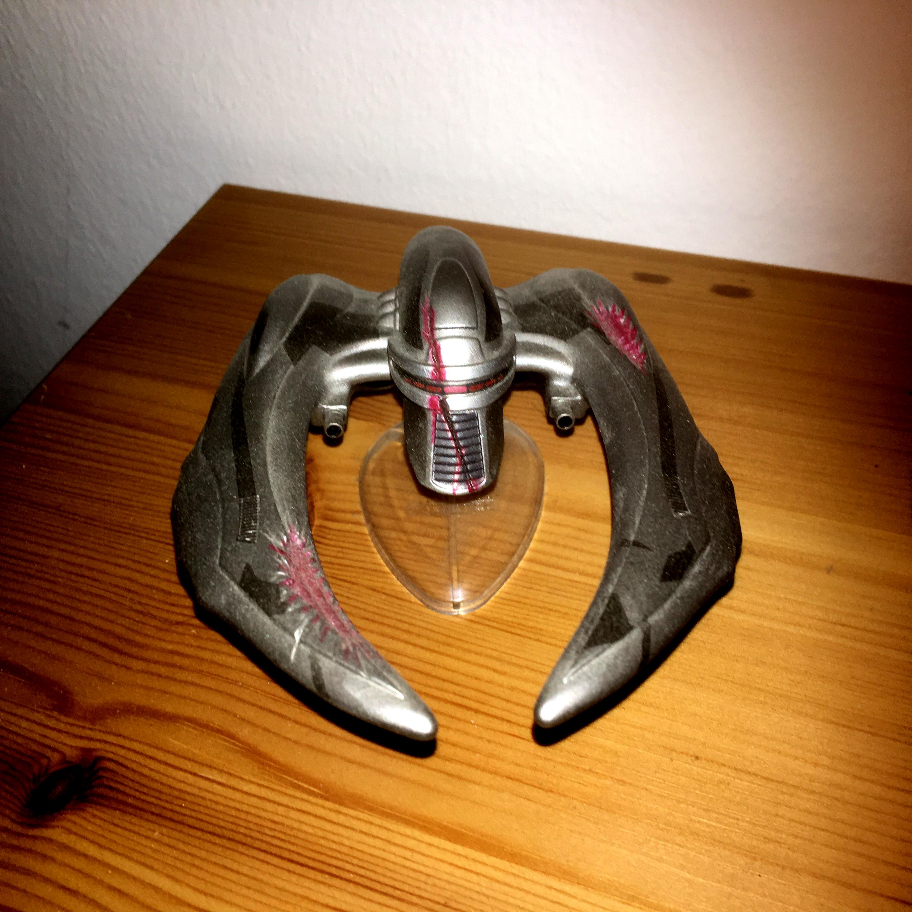 Battlestar Galactica, Cylon, Raider, Scar