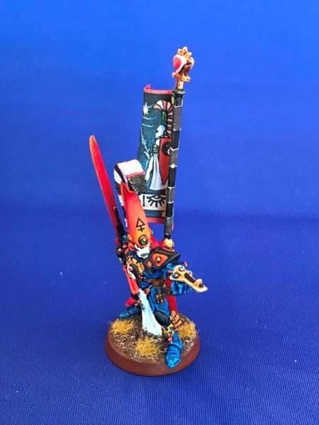 Alaitoc, Asurmen, Captain Brown, Eldar, Metal, Painted, Phoenix Lord