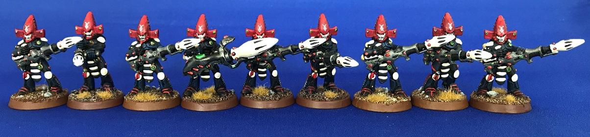 Alaitoc, Captain Brown, Dark Reapers, Eldar, Metal, Painted