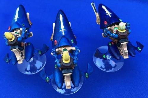 Alaitoc, Captain Brown, Eldar, Guardian Defenders Jet Bikes, Jetbike, Metal, Painted