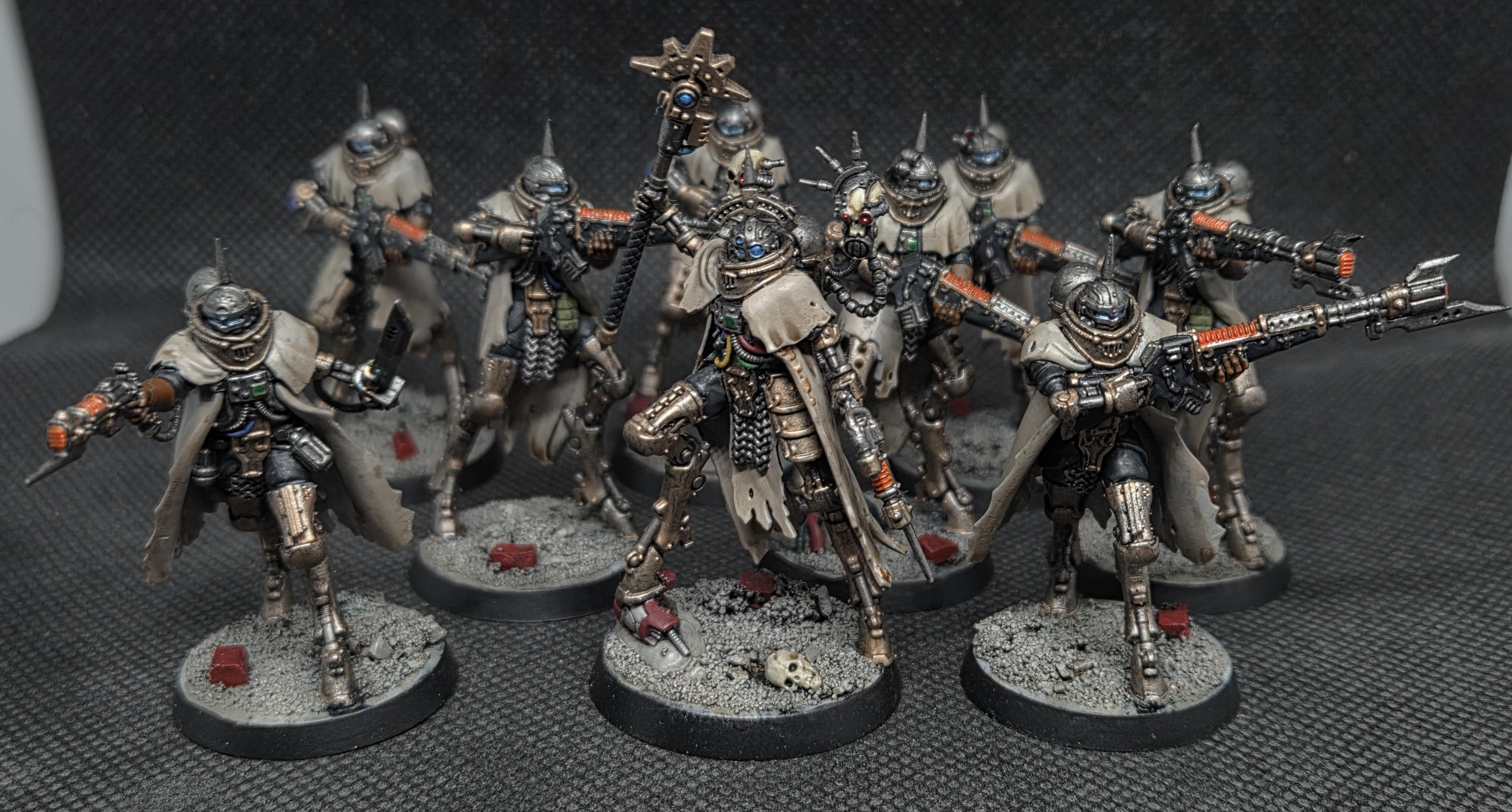 Horus Heresy, Mechanicum