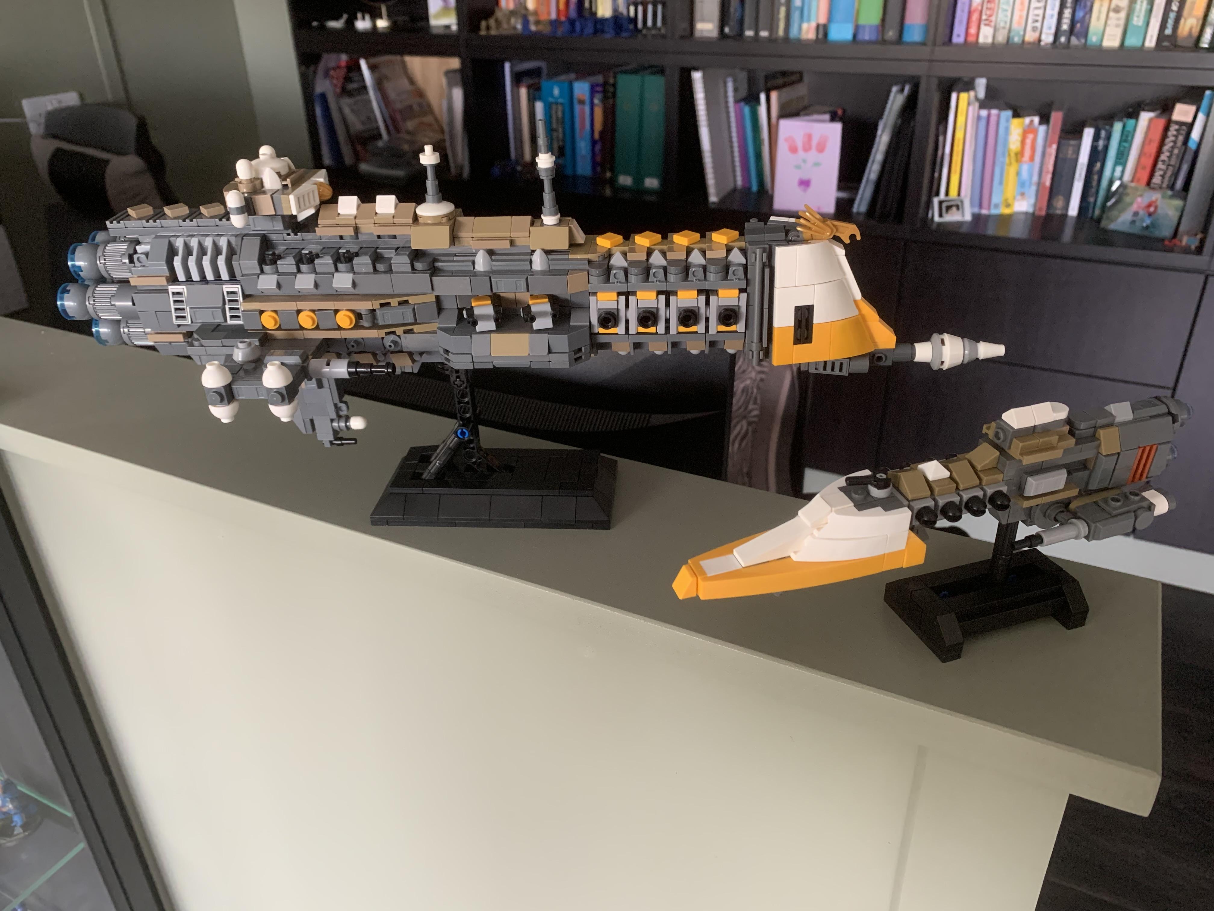 Battlefleet Gothic, Lego, Space Ships