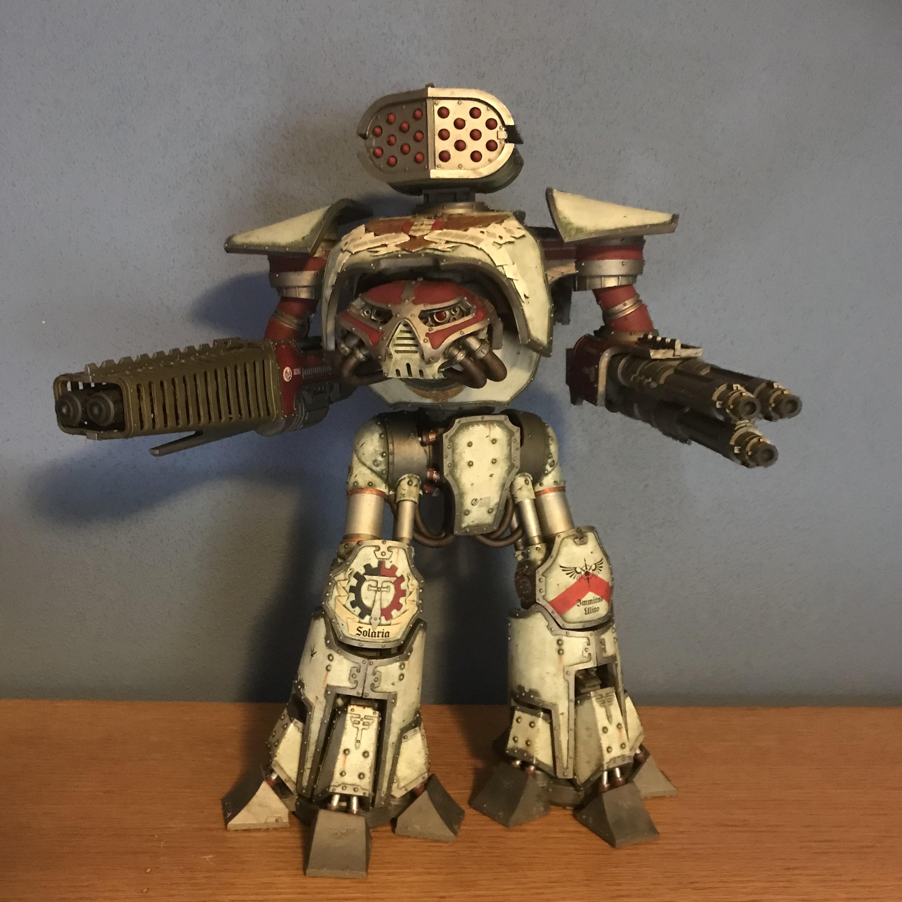 Reaver, Solaria, Titan