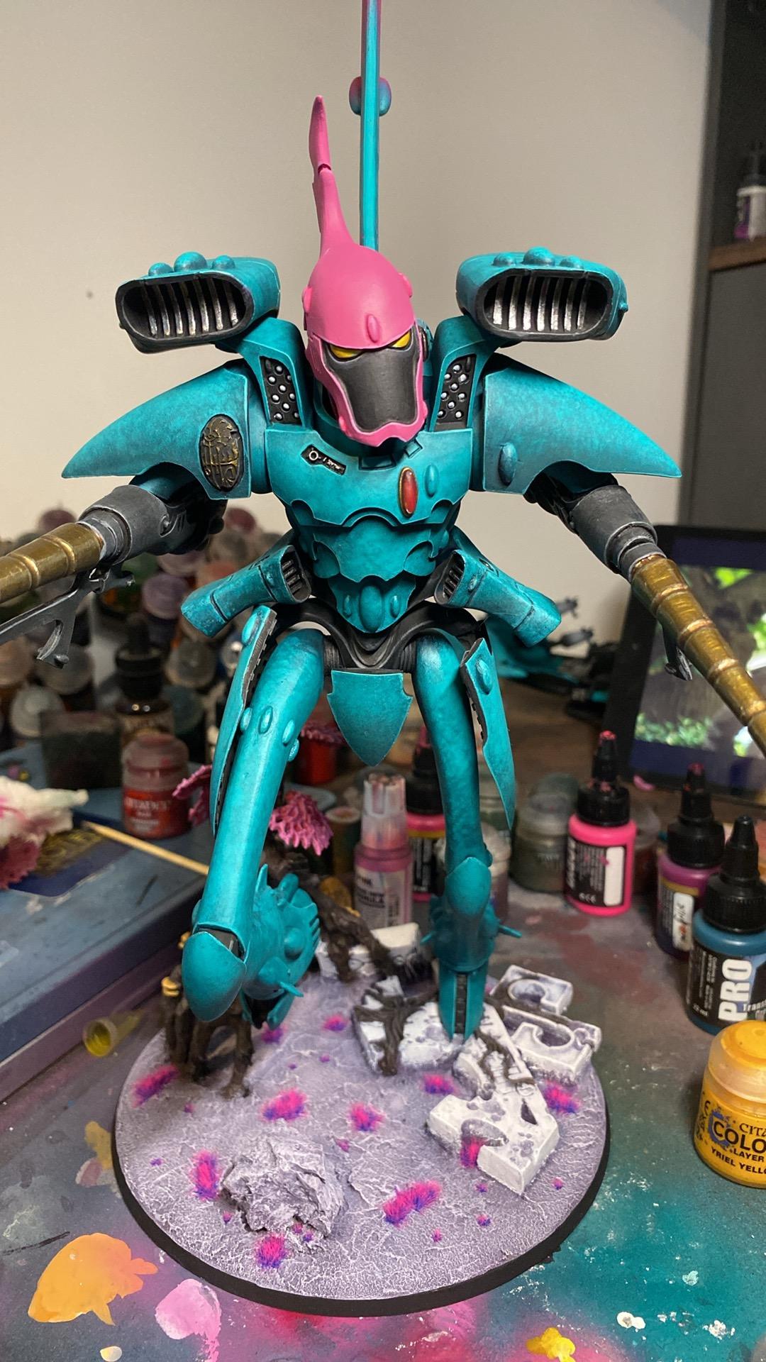 Eldar, Forge World, Revenant, Titan