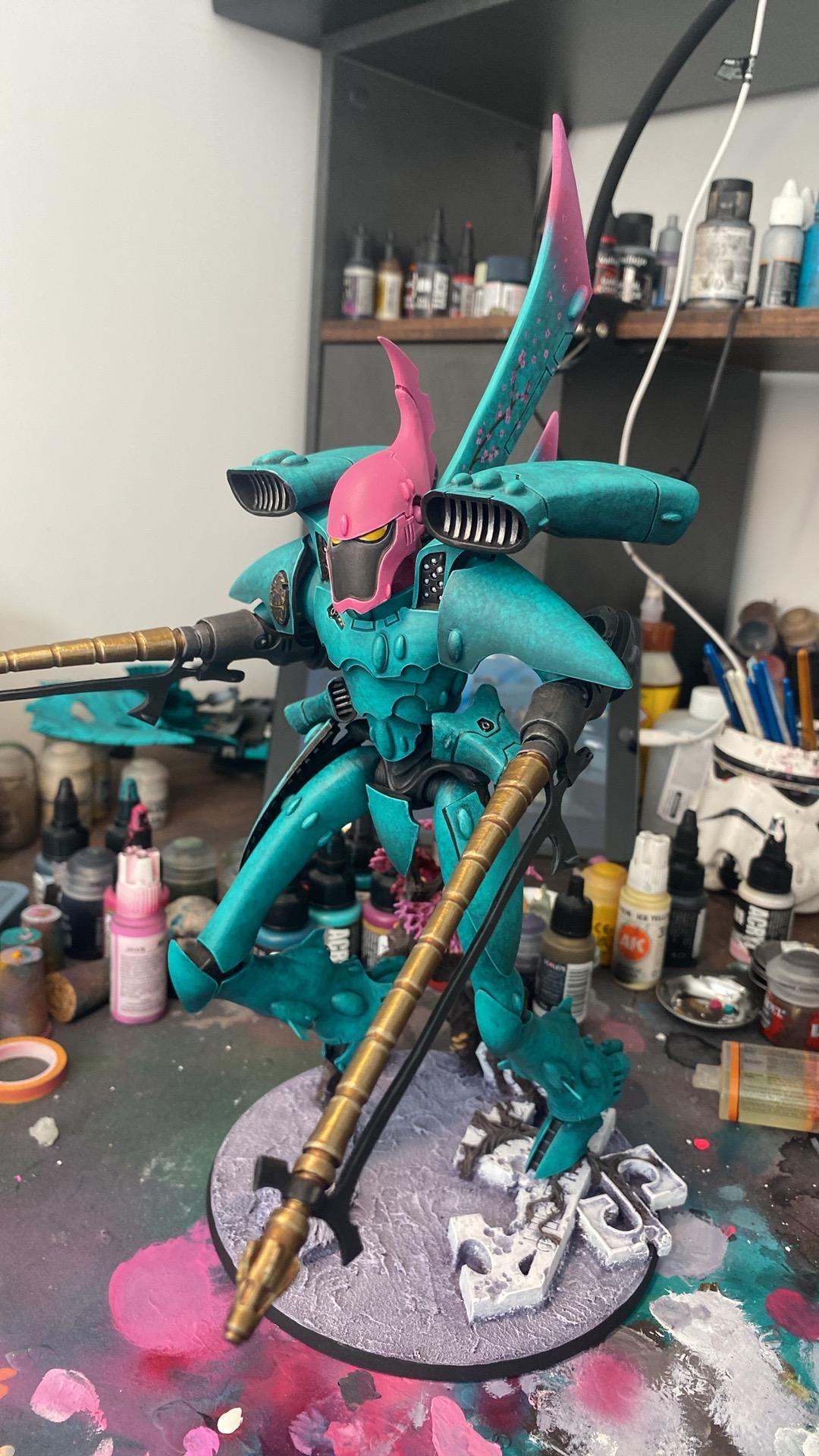Eldar, Forge World, Revenant, Sakura, Titan