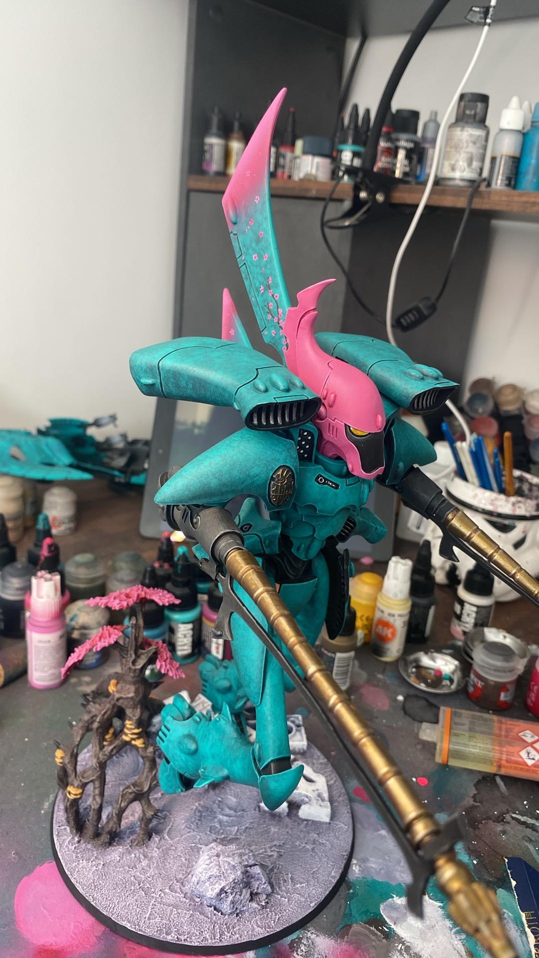 Eldar, Forge World, Revenant, Titan