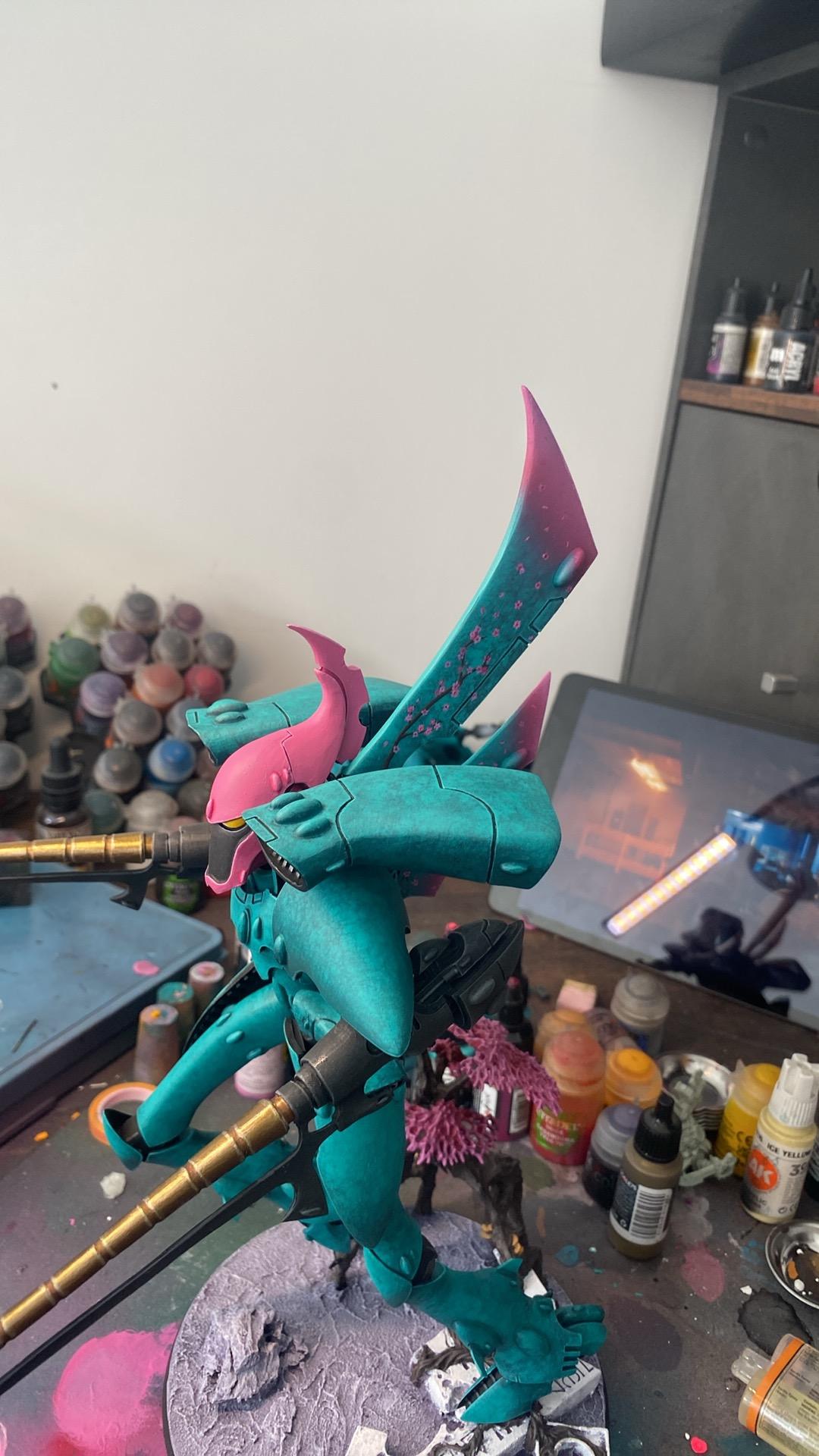 Eldar, Forge World, Revenant, Titan