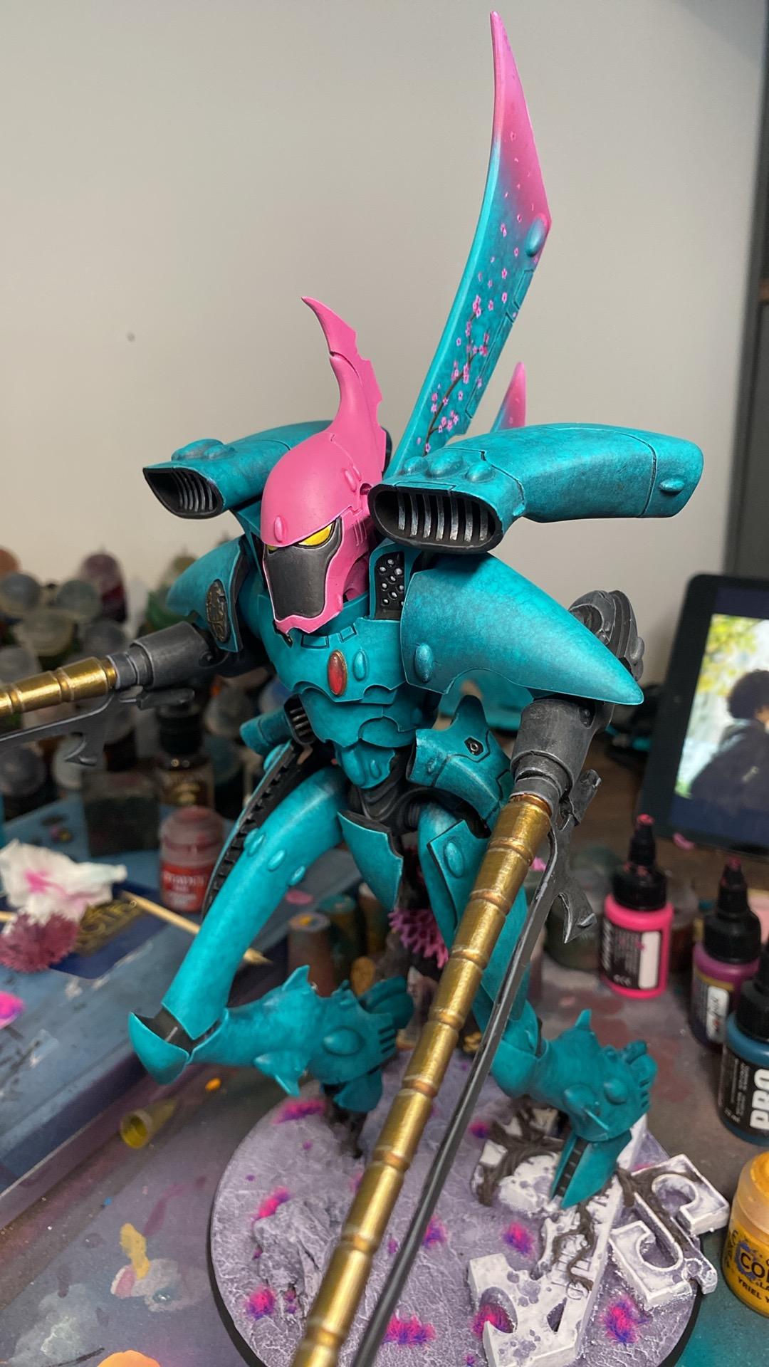 Eldar, Forge World, Revenant, Titan