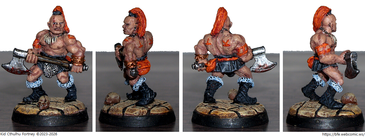 Chaos, Oldhammer, Warhammer Fantasy