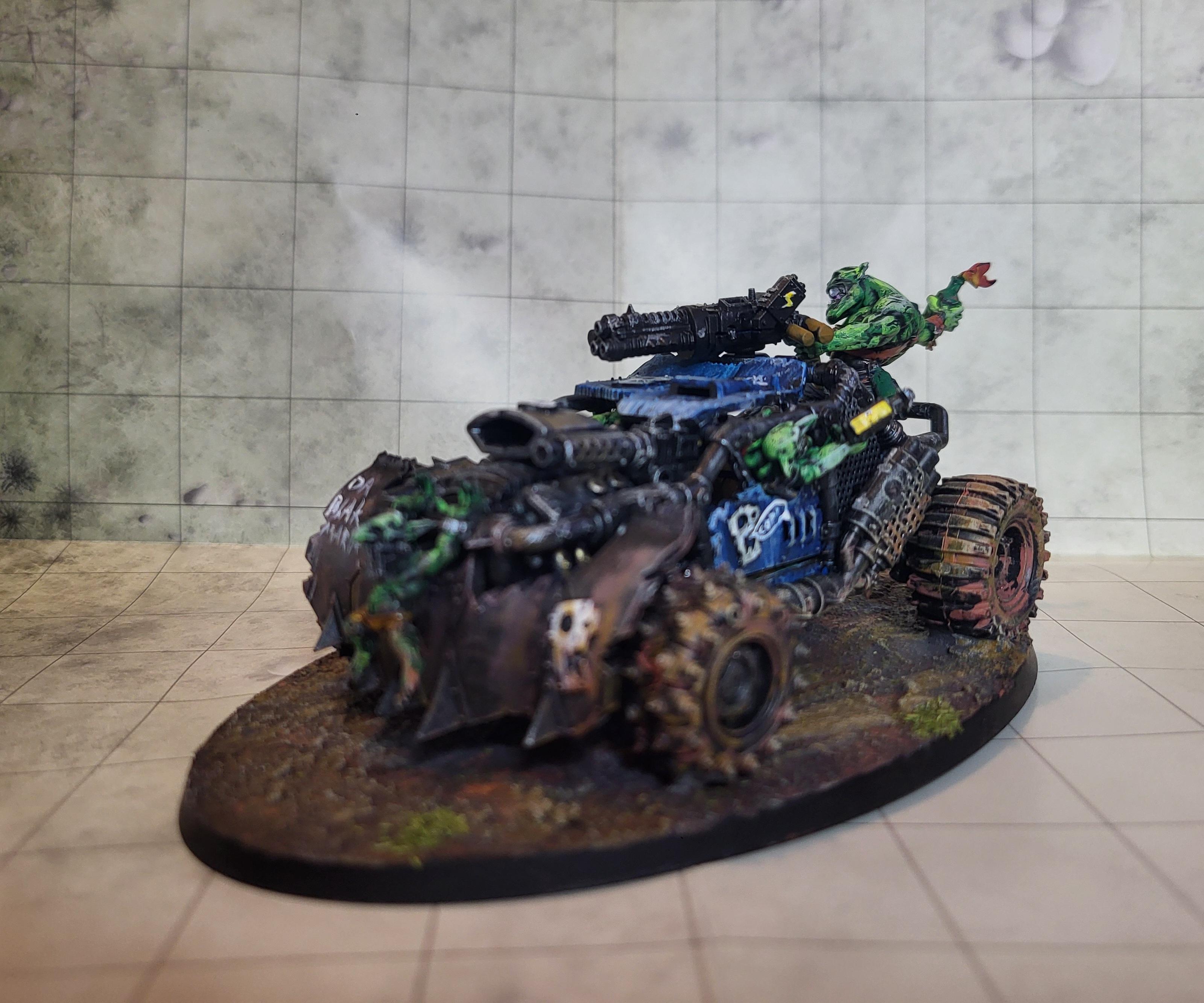 Orks, Vehicle, Boomdakka Snazzwagon a