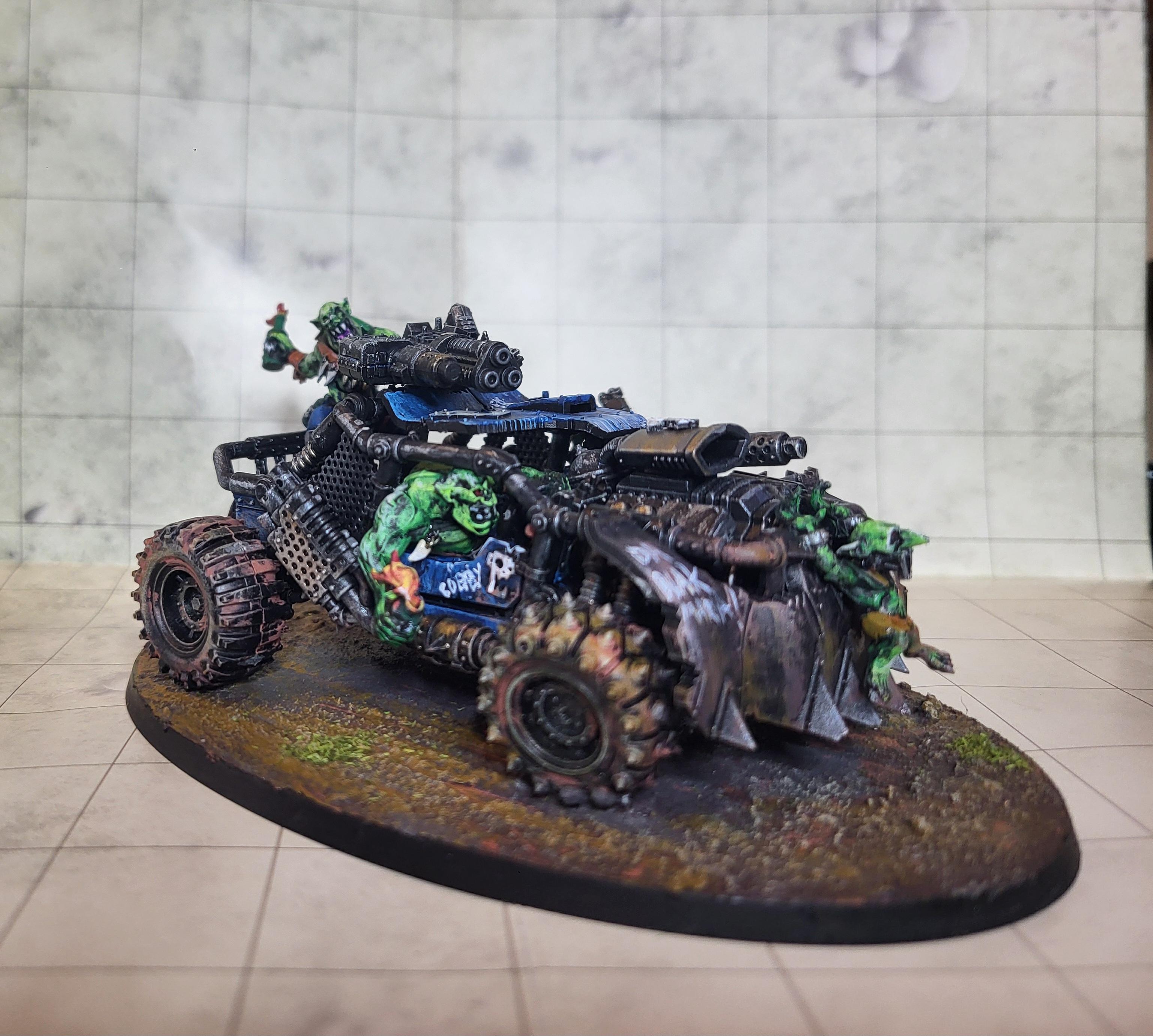 Orks, Vehicle, Boomdakka Snazzwagon b
