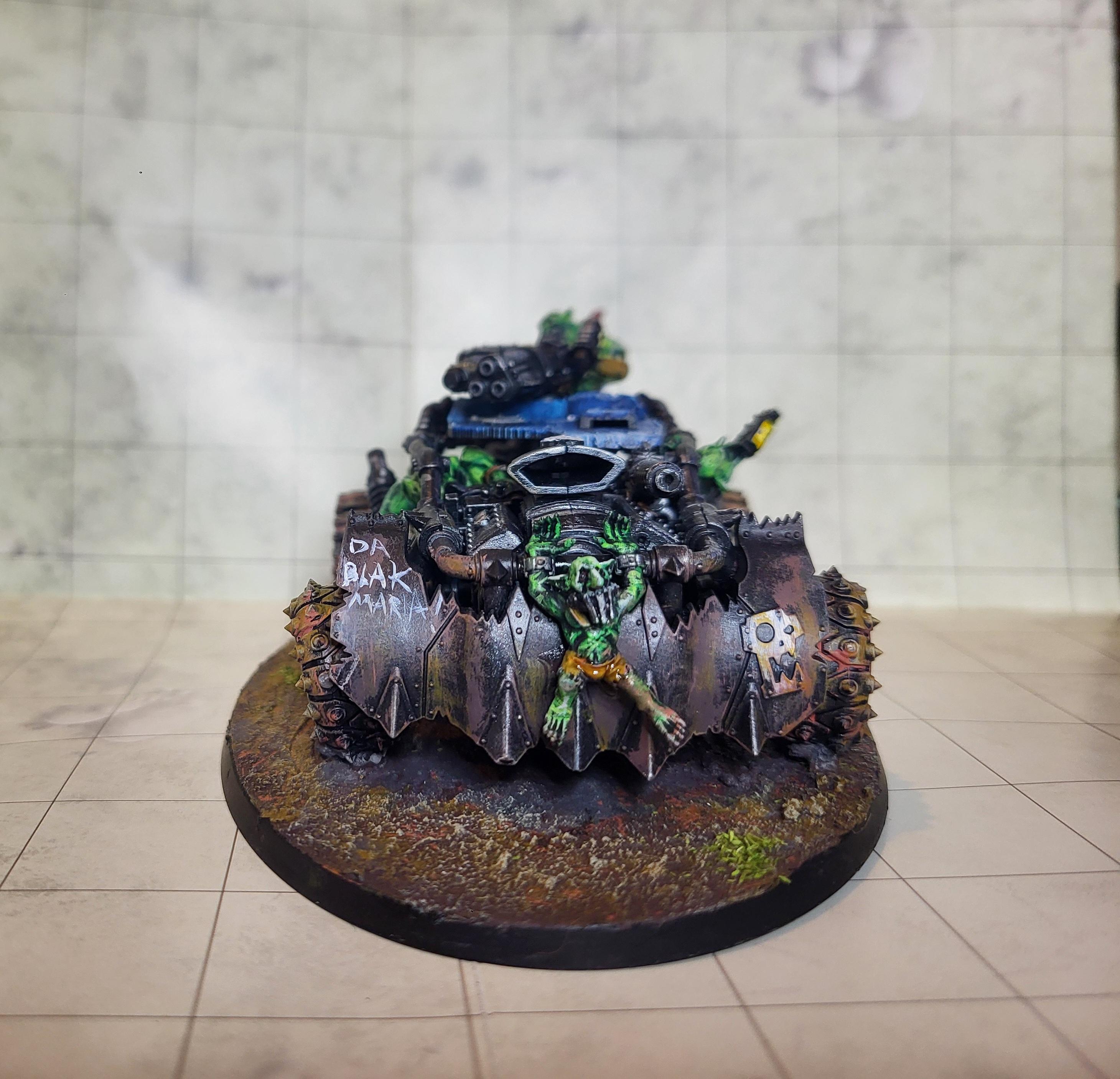 Orks, Vehicle, Boomdakka Snazzwagon c