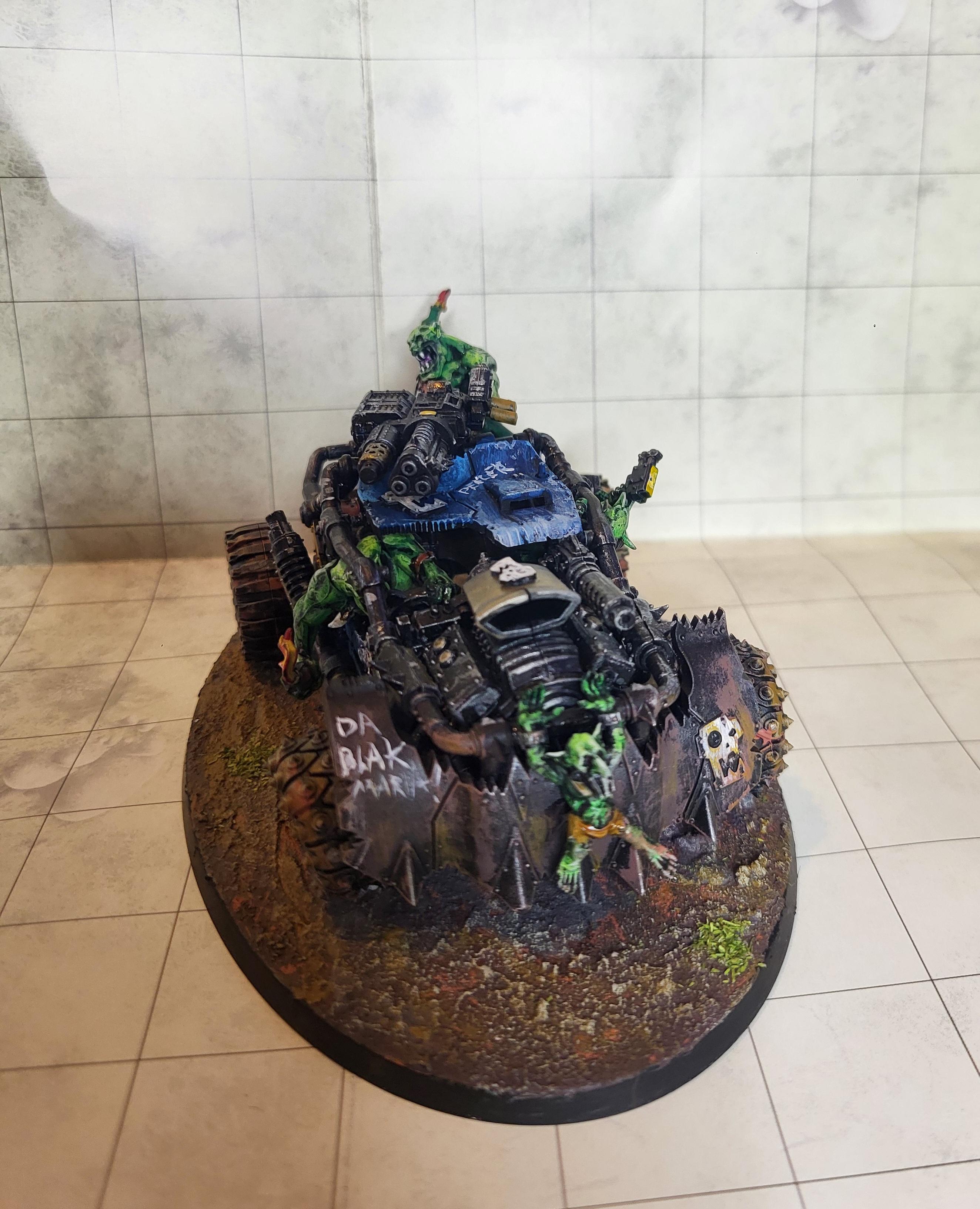 Orks, Vehicle, Boomdakka Snazzwagon