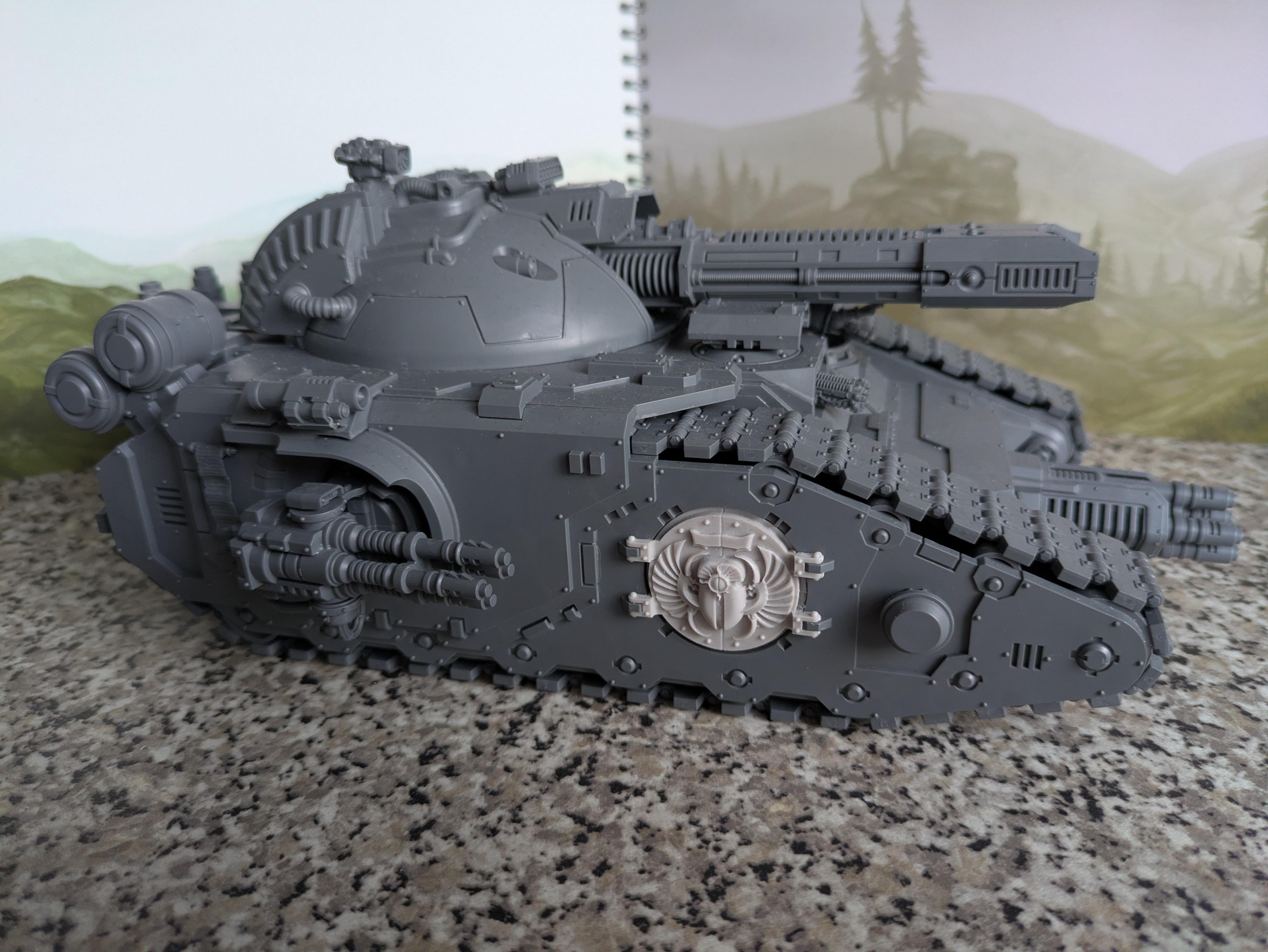 Thousand Sons Legion Glaive